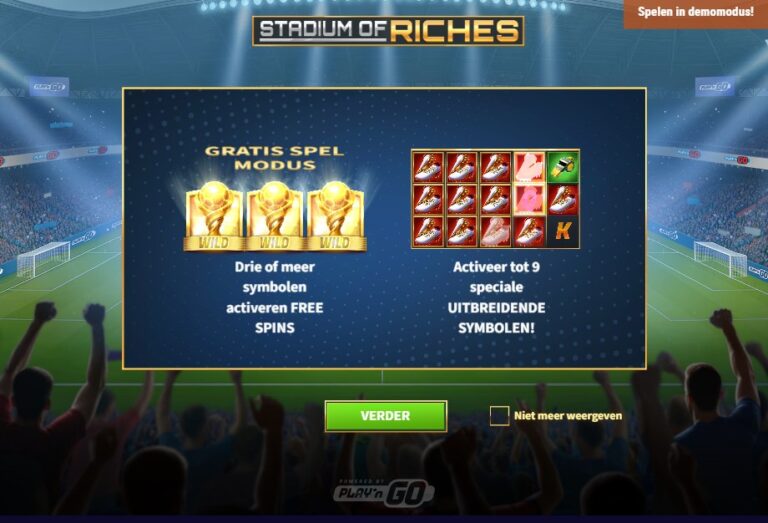 Screenshot 1 van Stadium of Riches